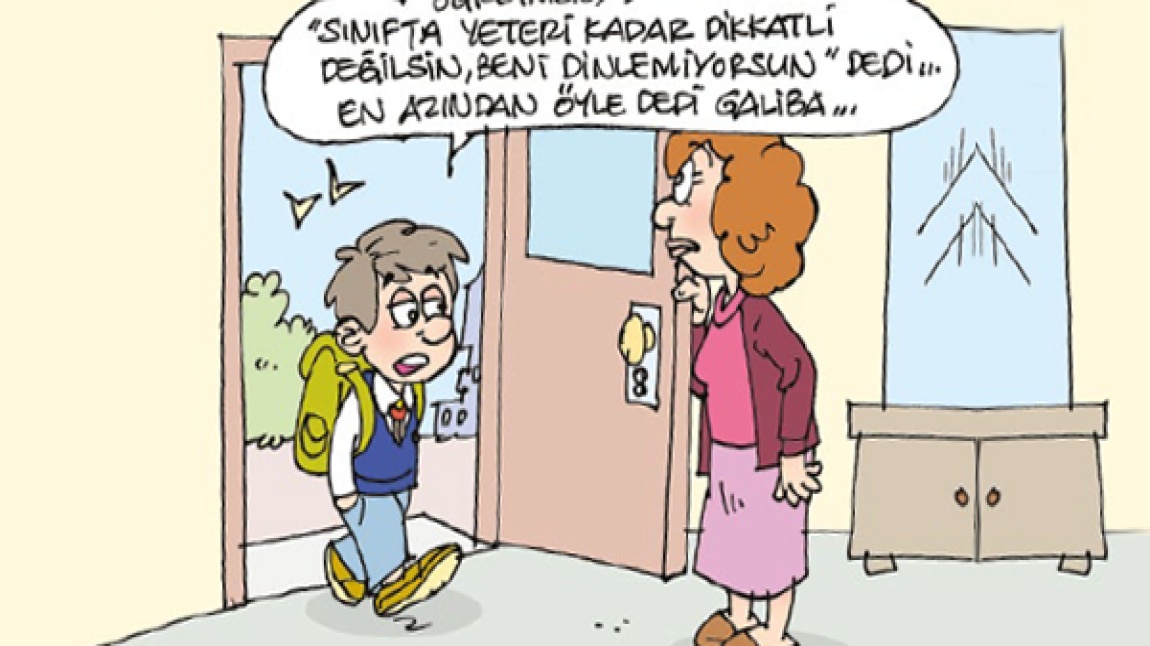 ÇOCUKLARDA DİKKAT EKSİKLİĞİ